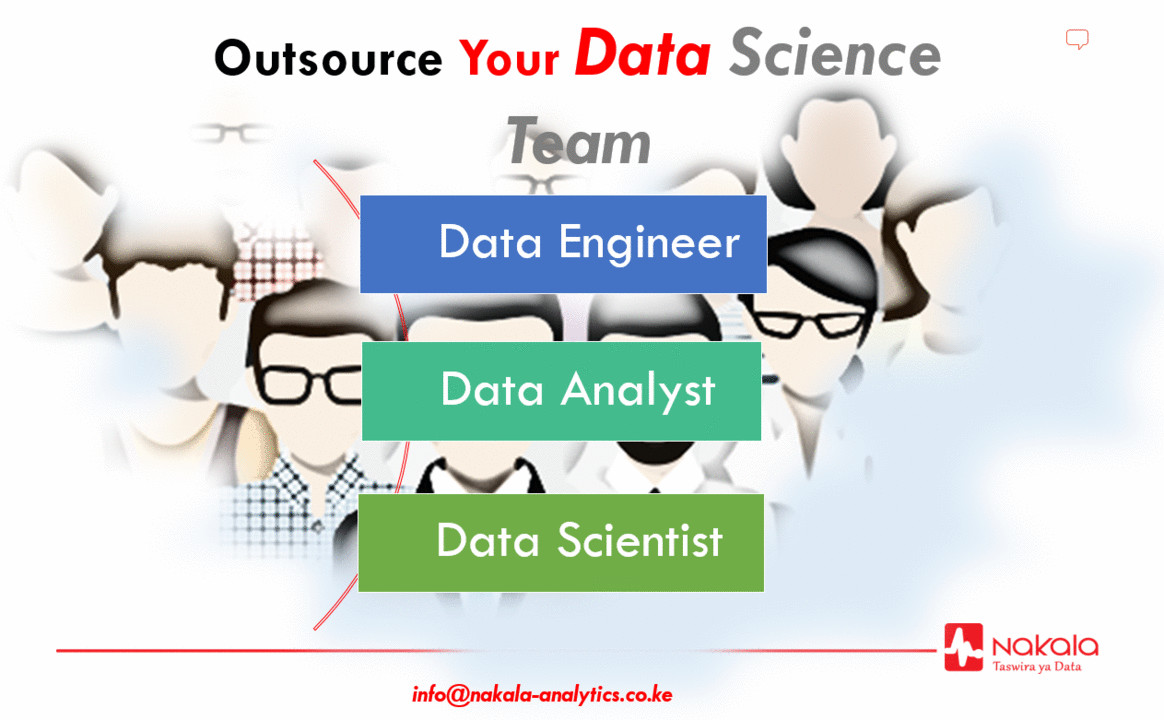 4 reasons why you should outsource a data scientist